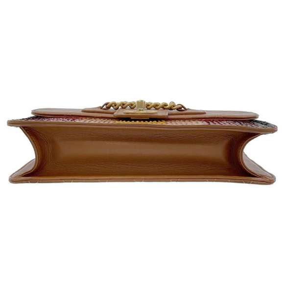 Chanel Python Shoulder Bag Black - Picture 4 of 16